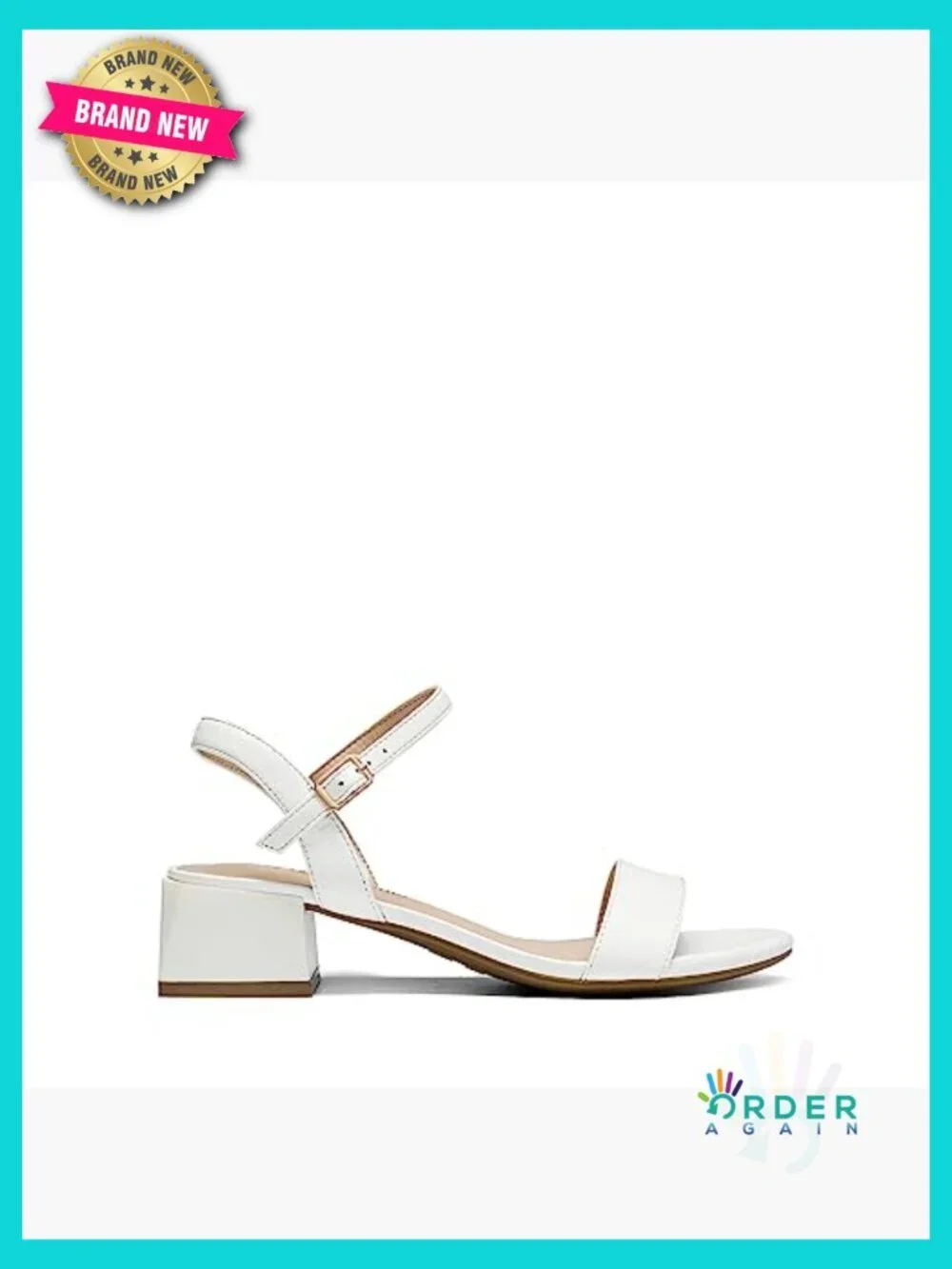 Women's Chunky Block Heel Sandals Open Toe Ankle Strap Party Dress Pumps
